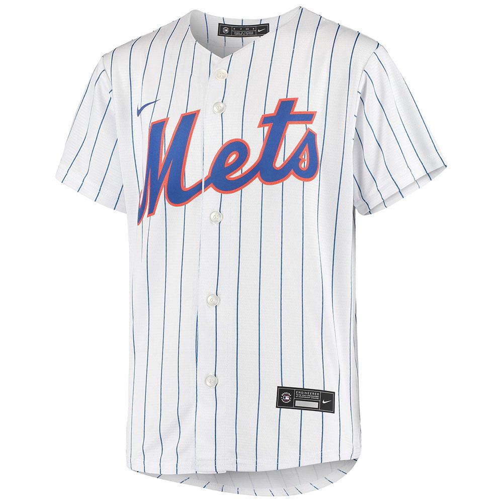 Youth New York Mets Francisco Lindor Cool Base Jersey White