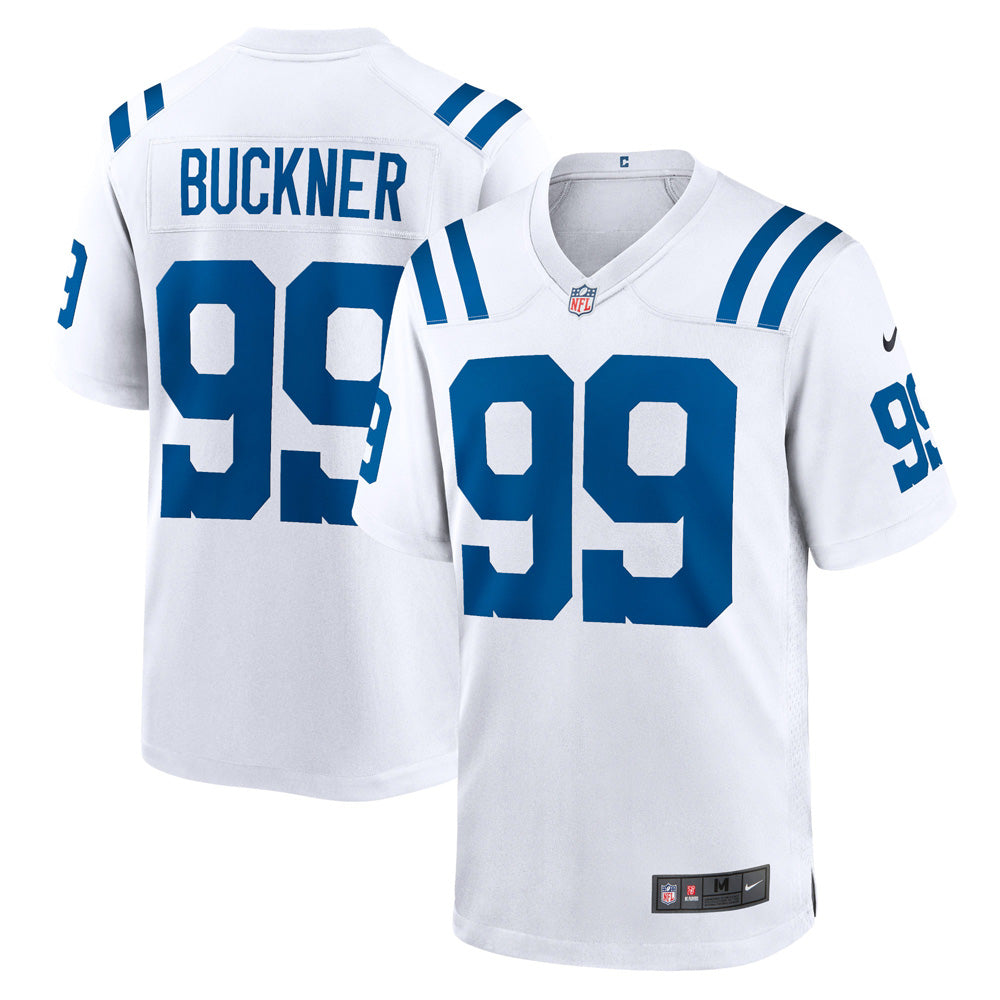 Men's Indianapolis Colts DeForest Buckner Game Jersey - White