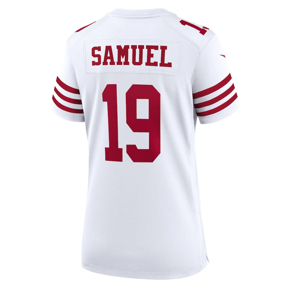 Women's San Francisco 49ers Deebo Samuel Game Jersey - White