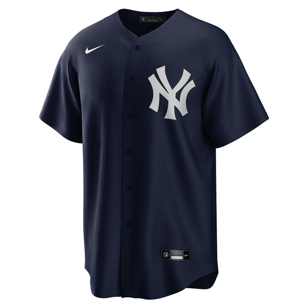 Men's New York Yankees Aaron Judge Cool Base Replica Alternate Jersey - Navy