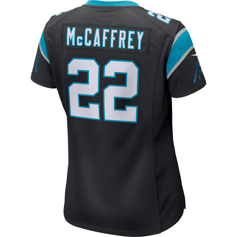 Women's Carolina Panthers Christian McCaffrey Player Jersey Black