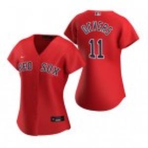 Womens Boston Red Sox Rafael Devers Cool Base Replica Jersey Red