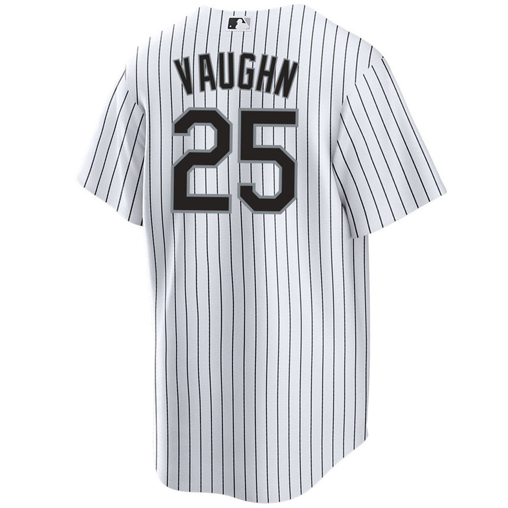 Youth Chicago White Sox Andrew Vaughn Cool Base Replica Home Jersey - White